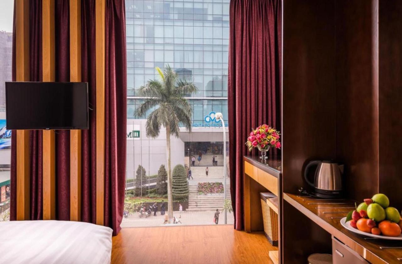 Tu Sakura Hotel Ανόι Εξωτερικό φωτογραφία