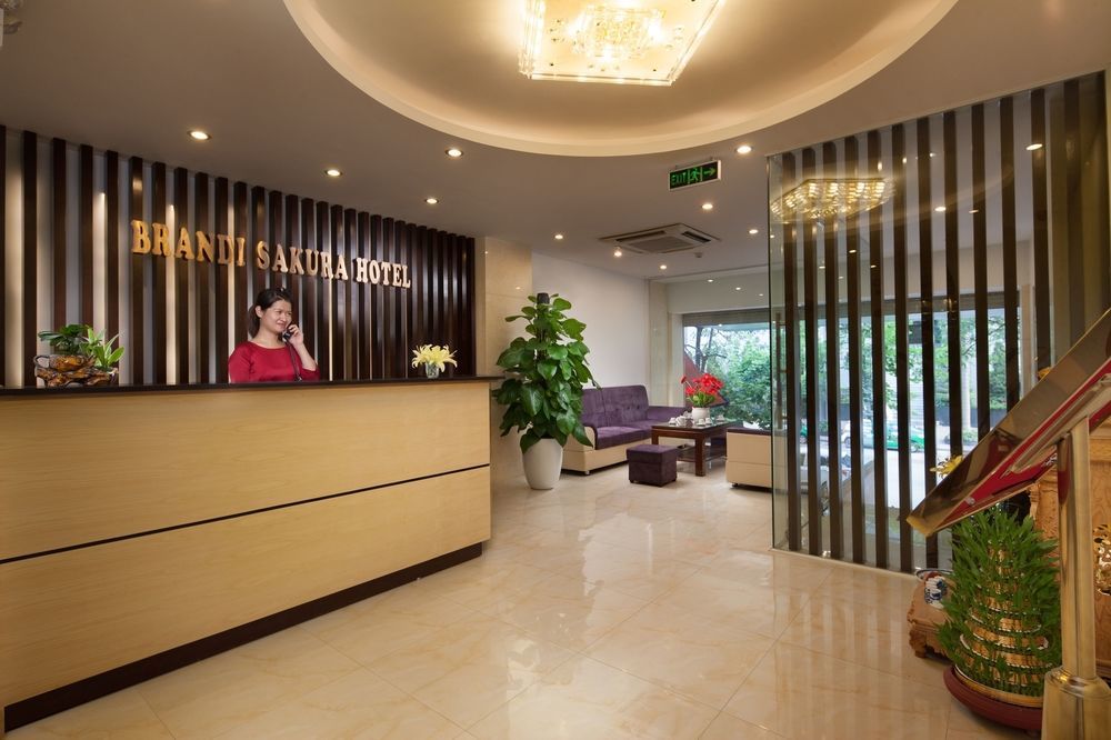 Tu Sakura Hotel Ανόι Εξωτερικό φωτογραφία