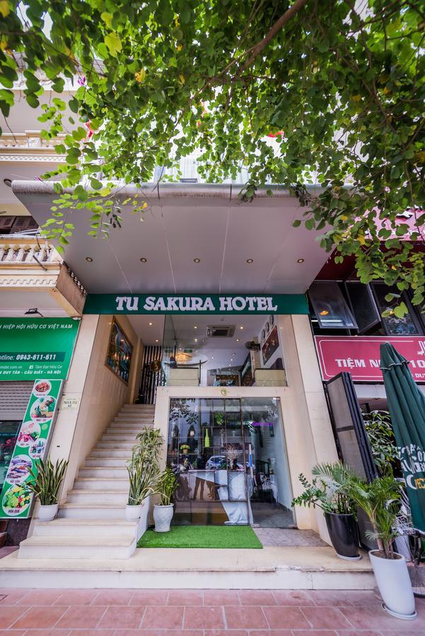 Tu Sakura Hotel Ανόι Εξωτερικό φωτογραφία