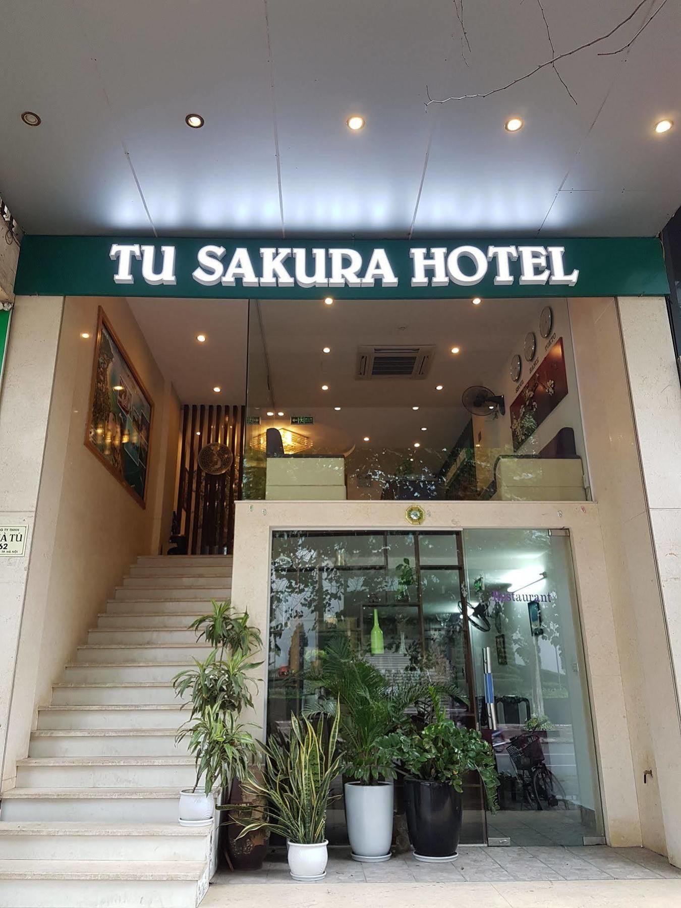 Tu Sakura Hotel Ανόι Εξωτερικό φωτογραφία
